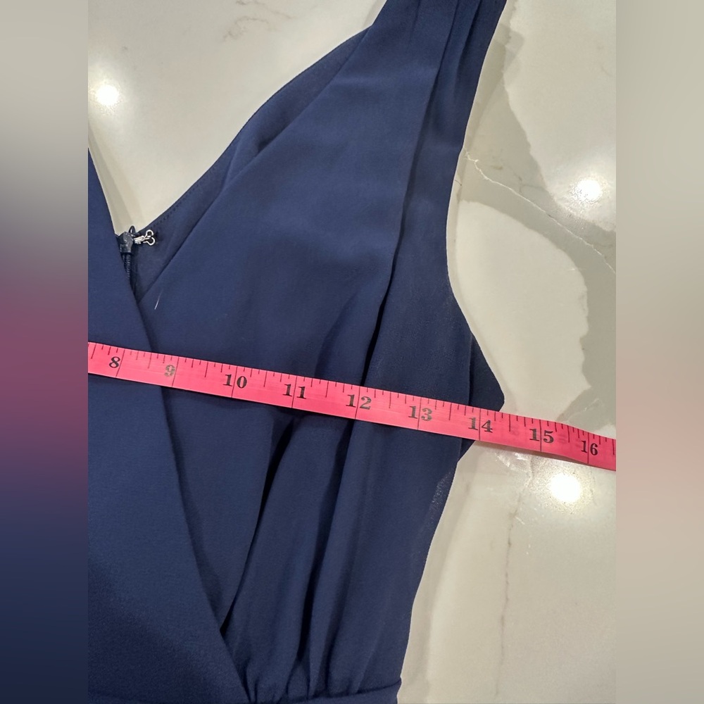 Lulu's Deep Blue Maxi Dress - Picture 13 of 14